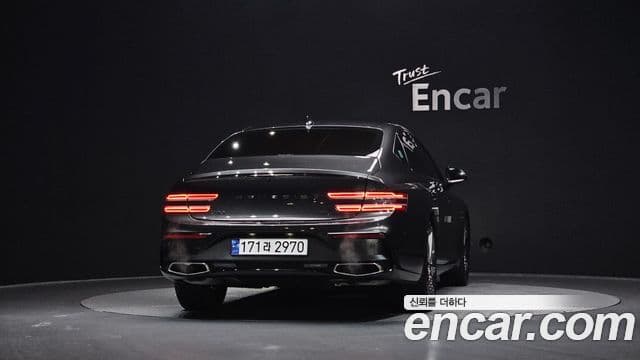 Genesis G80 (RG3) бензин 3.5 турбо AWD, 2025 4