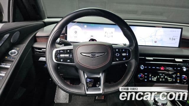 Genesis G80 (RG3) бензин 3.5 турбо AWD, 2025 13