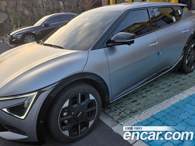 Kia The / новый New EV6 Earth, 2025 2