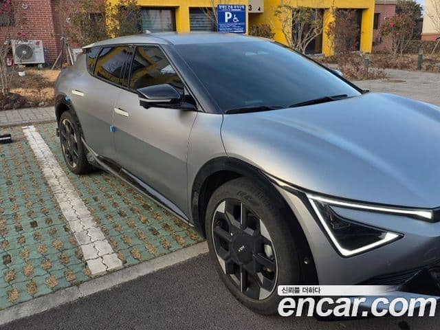 Kia The / новый New EV6 Earth, 2025 3