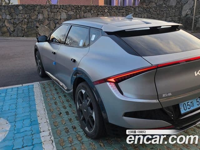 Kia The / новый New EV6 Earth, 2025 все фото