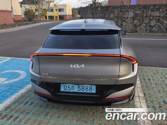 Kia The / новый New EV6 Earth, 2025 6