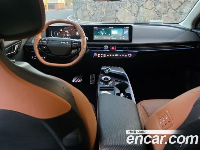 Kia The / новый New EV6 Earth, 2025 8