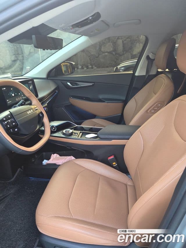 Kia The / новый New EV6 Earth, 2025 9
