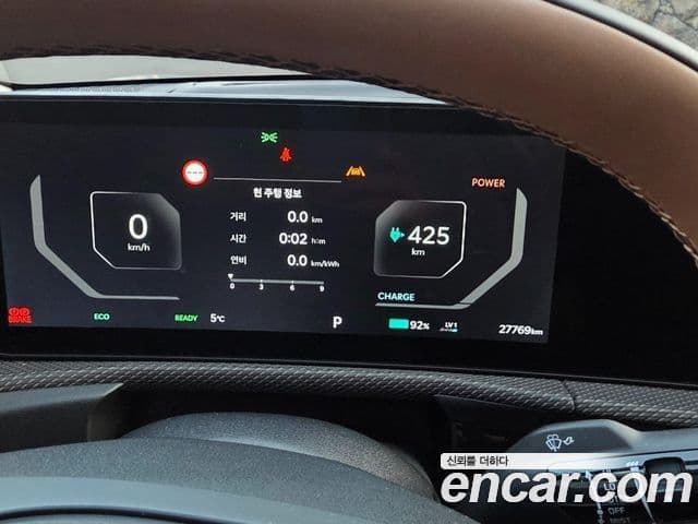 Kia The / новый New EV6 Earth, 2025 11