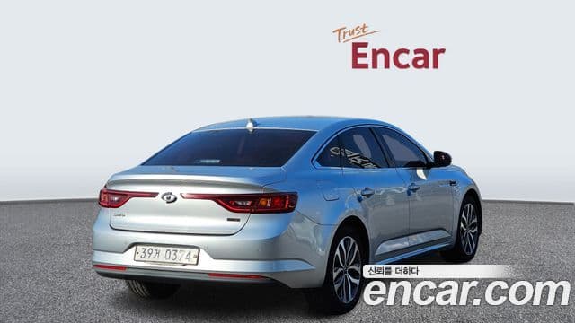 Renault Korea(Samsung) SM6 2.0 GDe LE, 2016 2