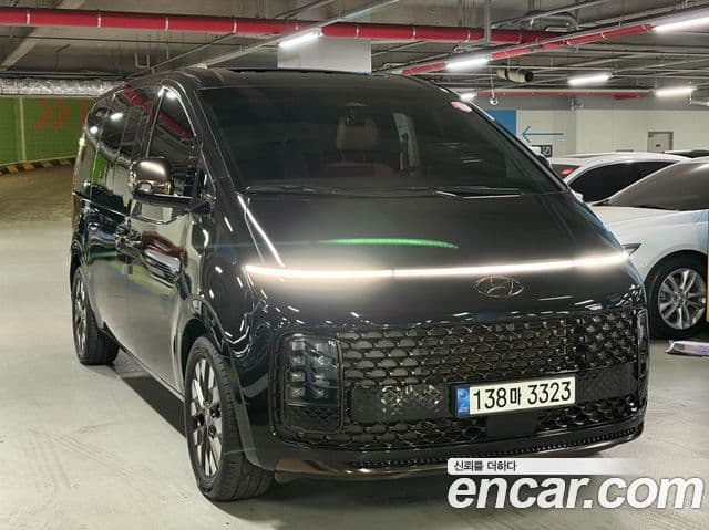 Hyundai Staria Inspiration, 2022 2