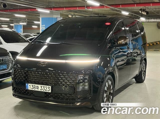 Hyundai Staria Inspiration, 2022 3