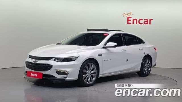 Chevrolet(GM대우) All New Malibu Premium, 2017 1