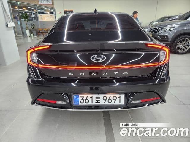 Hyundai Sonata (DN8) Premium Plus, 2022 4