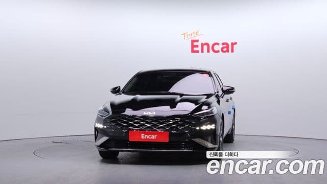 Kia K8 гибрид Noblesse, 2022 3