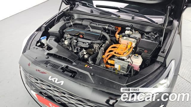 Kia K8 гибрид Noblesse, 2022 6