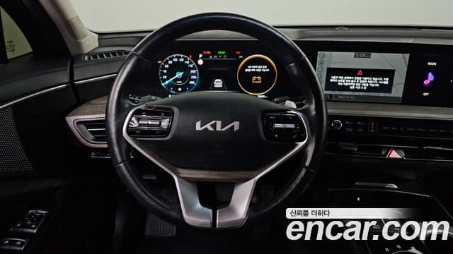 Kia K8 гибрид Noblesse, 2022 14