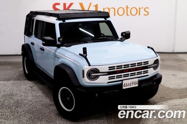 Ford Bronco 6세대 2.7 first Edition, 2023 1