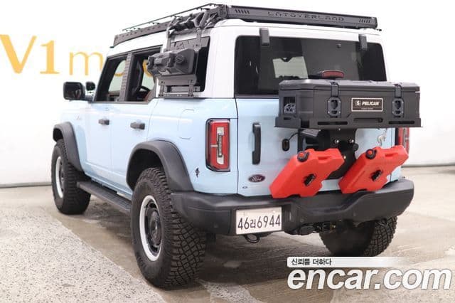 Ford Bronco 6세대 2.7 first Edition, 2023 2