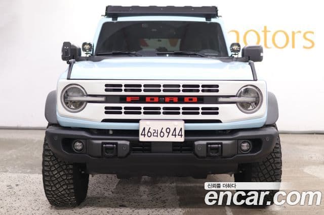 Ford Bronco 6세대 2.7 first Edition, 2023 3
