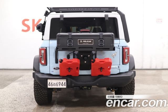 Ford Bronco 6세대 2.7 first Edition, 2023 4