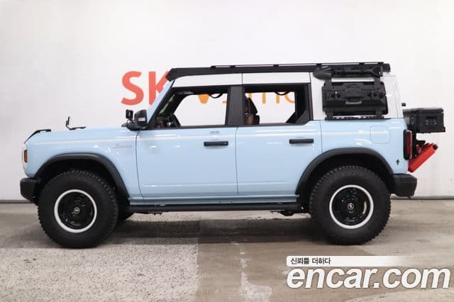 Ford Bronco 6세대 2.7 first Edition, 2023 все фото