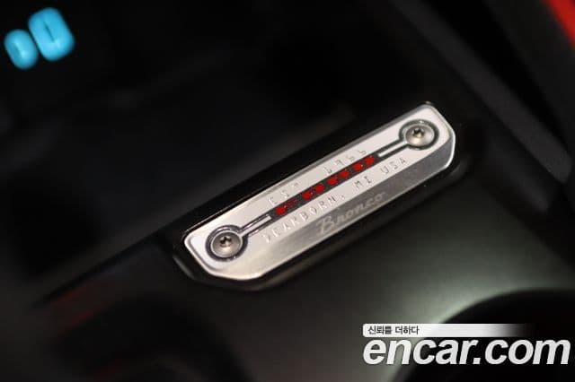 Ford Bronco 6세대 2.7 first Edition, 2023 7