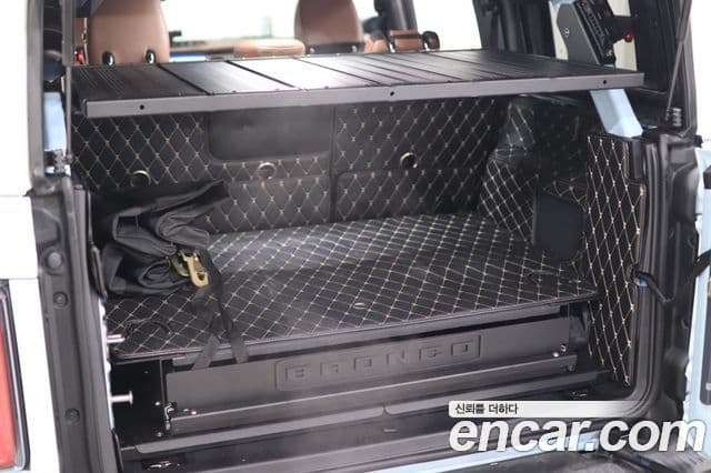 Ford Bronco 6세대 2.7 first Edition, 2023 15