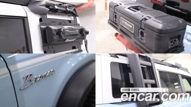 Ford Bronco 6세대 2.7 first Edition, 2023 18