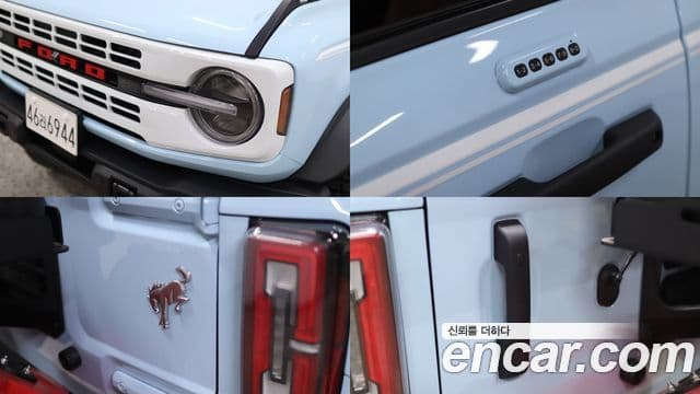Ford Bronco 6세대 2.7 first Edition, 2023 19