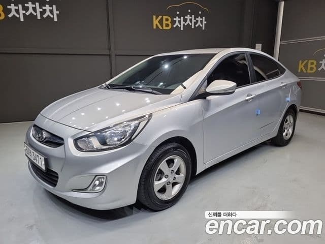Hyundai Accent(новый кузов / новое поколение) Modern, 2014 1