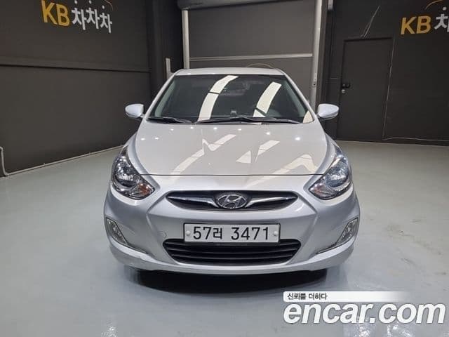Hyundai Accent(новый кузов / новое поколение) Modern, 2014 2