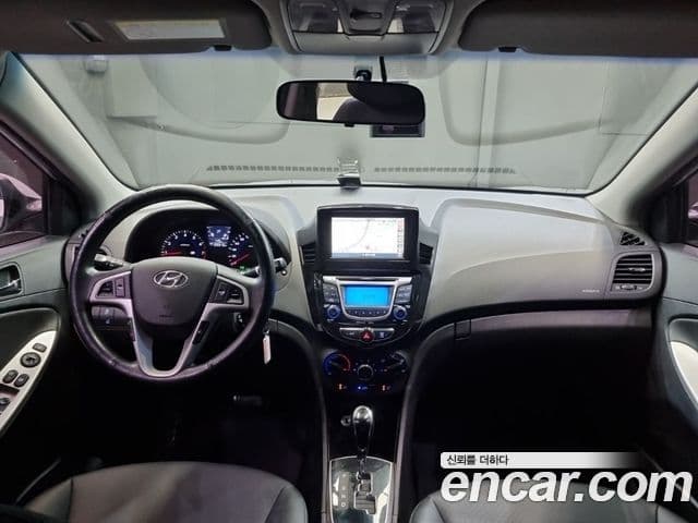 Hyundai Accent(новый кузов / новое поколение) Modern, 2014 6