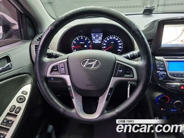 Hyundai Accent(новый кузов / новое поколение) Modern, 2014 14