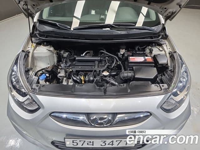 Hyundai Accent(новый кузов / новое поколение) Modern, 2014 16