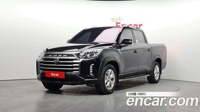 KG모빌리티(SsangYong) The / новый New Rexton Sport 칸 Prestige, 2021 1