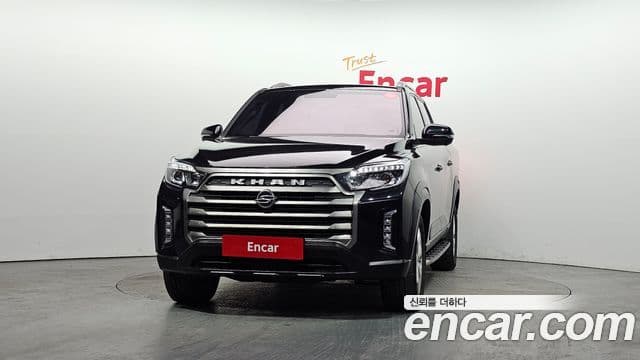 KG모빌리티(SsangYong) The / новый New Rexton Sport 칸 Prestige, 2021 3