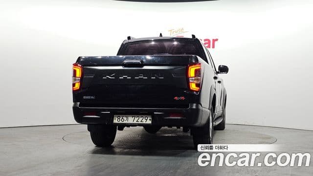 KG모빌리티(SsangYong) The / новый New Rexton Sport 칸 Prestige, 2021 4