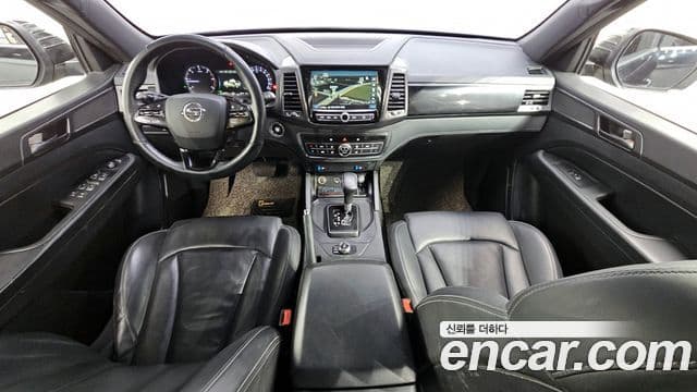KG모빌리티(SsangYong) The / новый New Rexton Sport 칸 Prestige, 2021 7