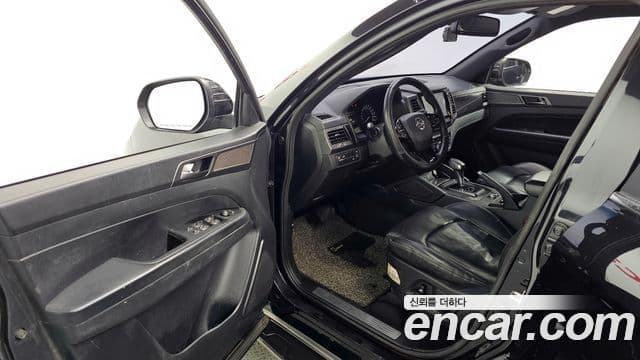 KG모빌리티(SsangYong) The / новый New Rexton Sport 칸 Prestige, 2021 10