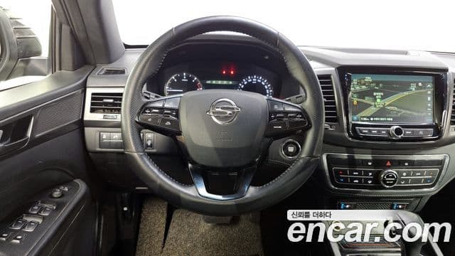 KG모빌리티(SsangYong) The / новый New Rexton Sport 칸 Prestige, 2021 13