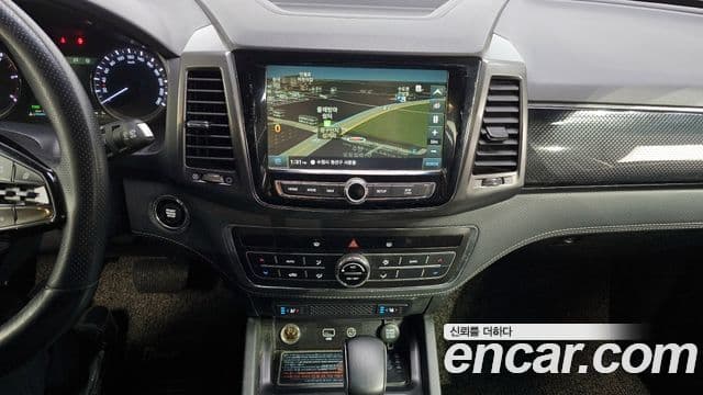 KG모빌리티(SsangYong) The / новый New Rexton Sport 칸 Prestige, 2021 14