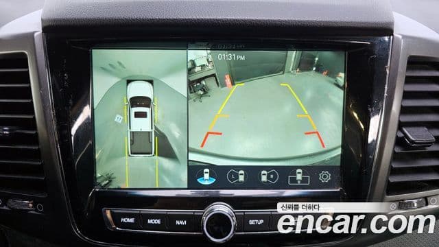 KG모빌리티(SsangYong) The / новый New Rexton Sport 칸 Prestige, 2021 15