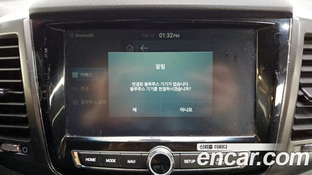 KG모빌리티(SsangYong) The / новый New Rexton Sport 칸 Prestige, 2021 16