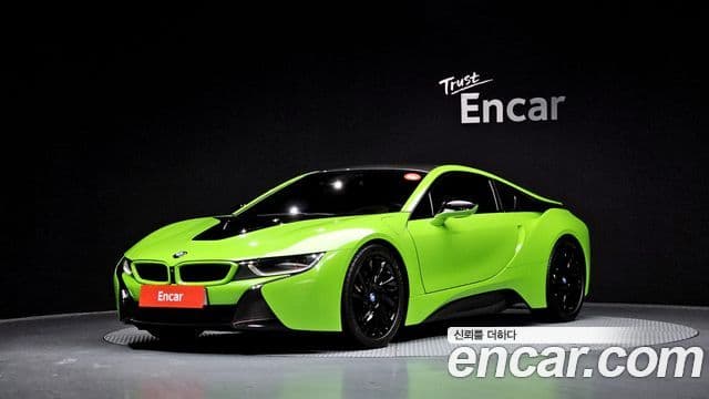 BMW i8 купе, 2015 1