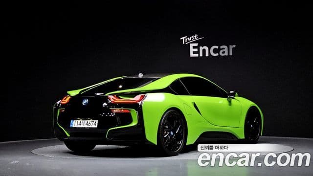 BMW i8 купе, 2015 2