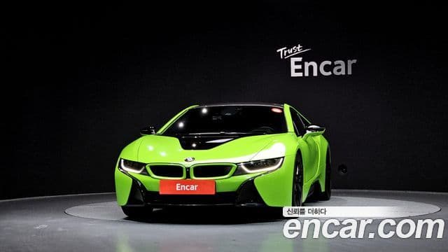 BMW i8 купе, 2015 3