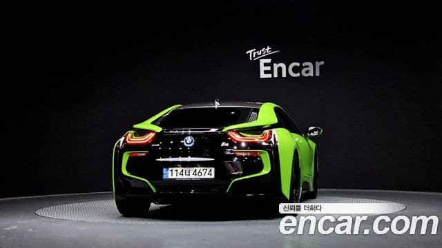 BMW i8 купе, 2015 4