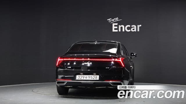 Kia K8 гибрид Noblesse, 2022 4