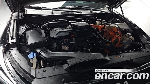 Kia K8 гибрид Noblesse, 2022 6