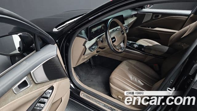 Kia K8 гибрид Noblesse, 2022 11