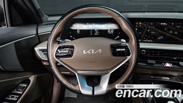 Kia K8 гибрид Noblesse, 2022 13