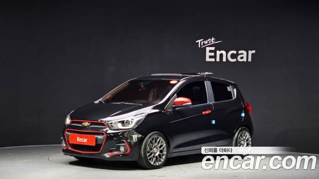 Chevrolet(GM대우) The / новый Next Spark LTZ, 2016 1