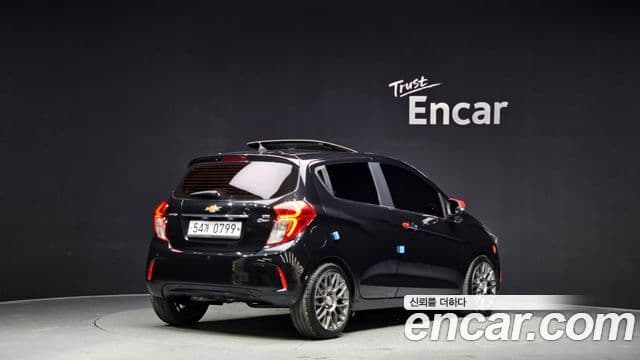 Chevrolet(GM대우) The / новый Next Spark LTZ, 2016 2